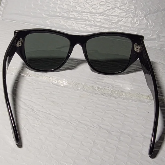 Vtg Ray-Ban Sunglasses B&L Caballero Blacksunglasses
